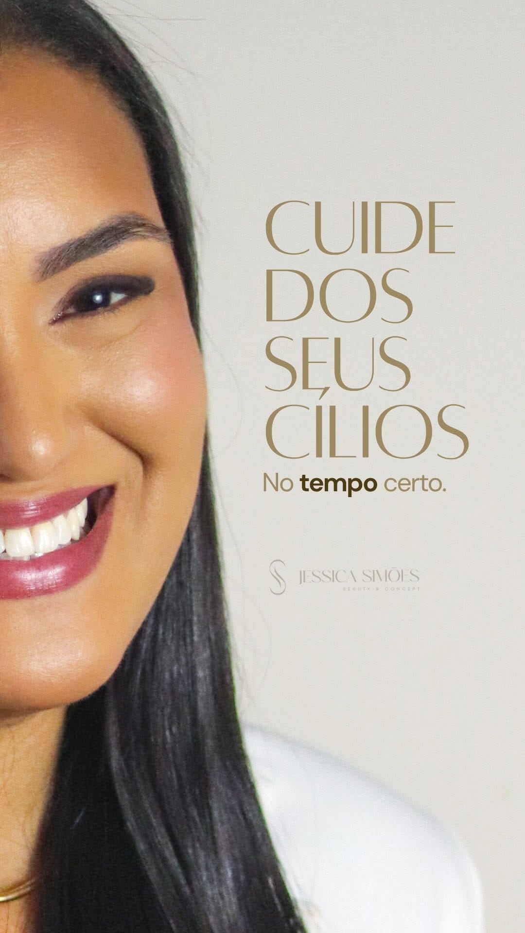Post 5 by JESSICA SIMOES | BEAUTY & ACADEMY on Instagram (video)