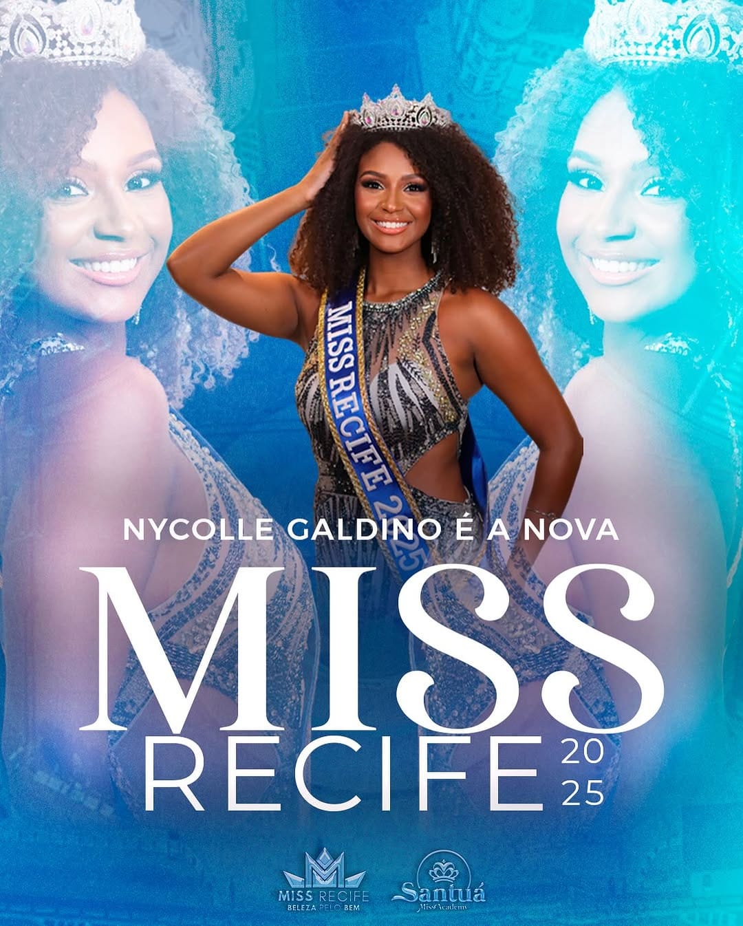 Post 8 by Miss Recife Oficial on Instagram (image)