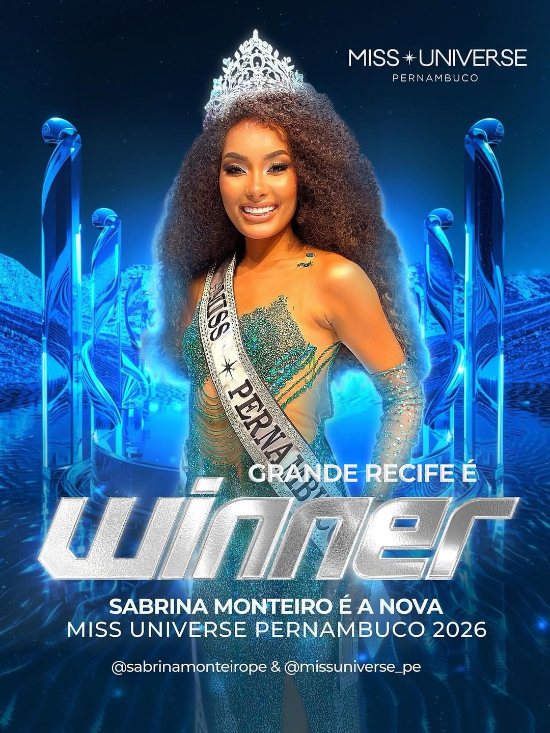 Post 7 by Miss Recife Oficial on Instagram (image)