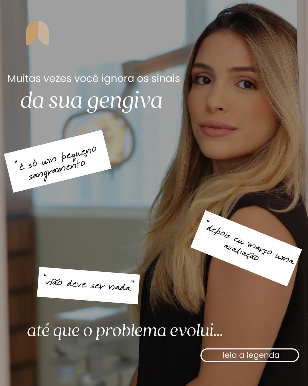 Post 5 by Larissa Luduvice | Dentista em Aracaju on Instagram (image)