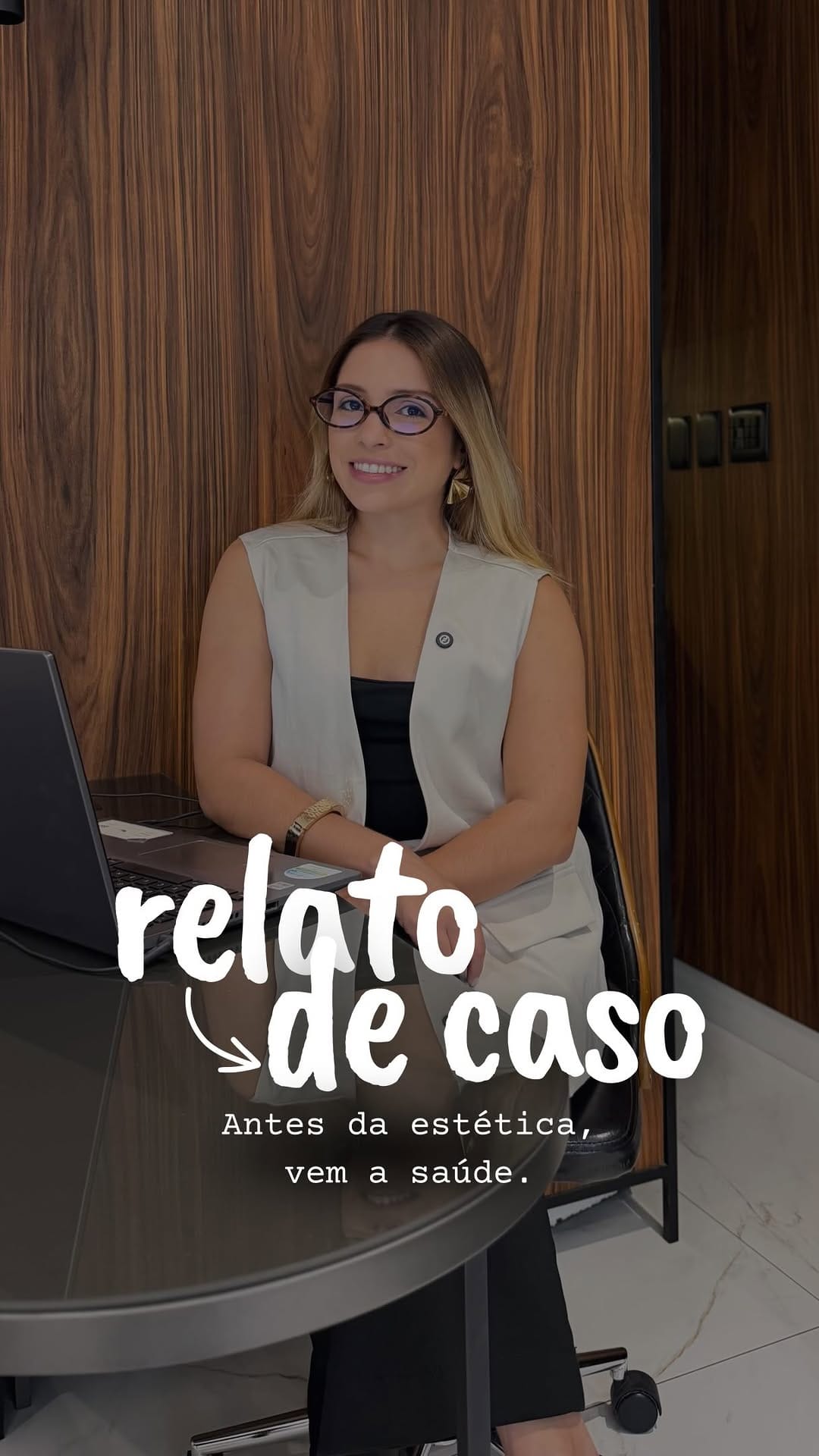 Post 8 by Larissa Luduvice | Dentista em Aracaju on Instagram (video)
