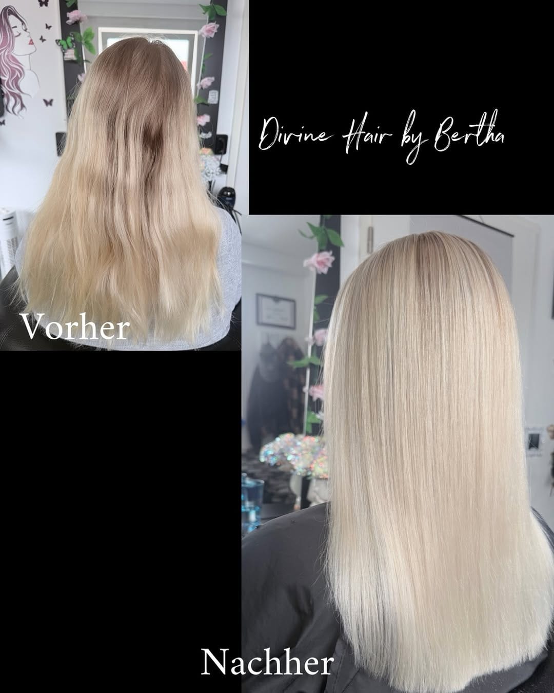 Post 1 by Divine Hair by Bertha on Instagram (image)
