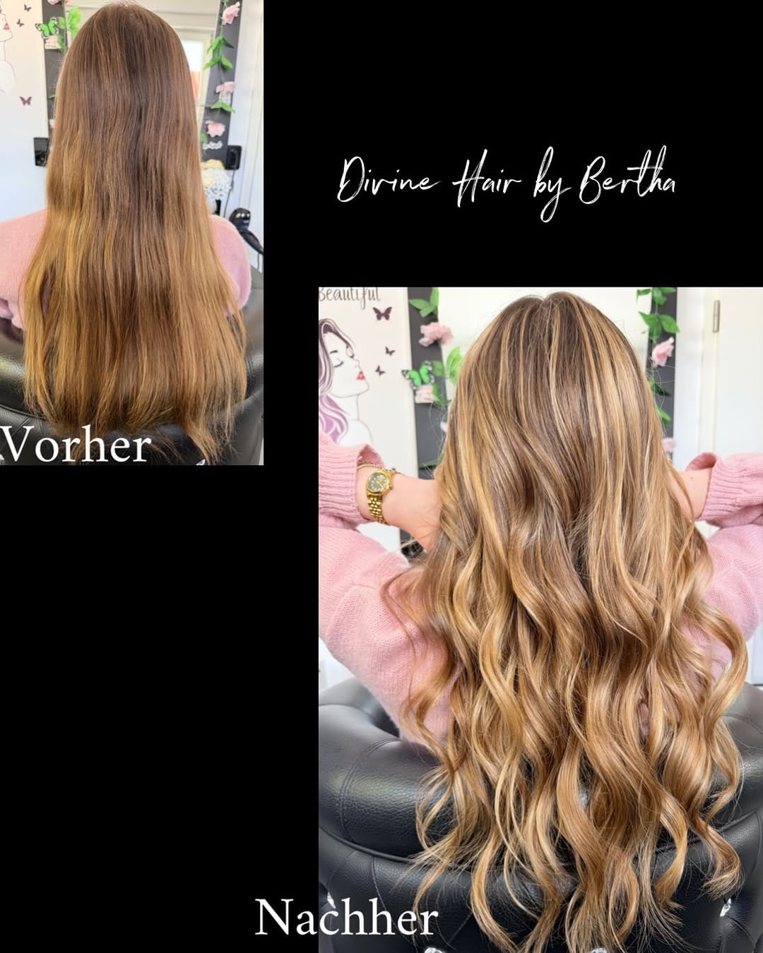 Post 3 by Divine Hair by Bertha on Instagram (image)