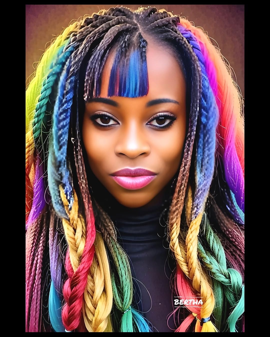 Post 10 by Divine Hair by Bertha on Instagram (image)