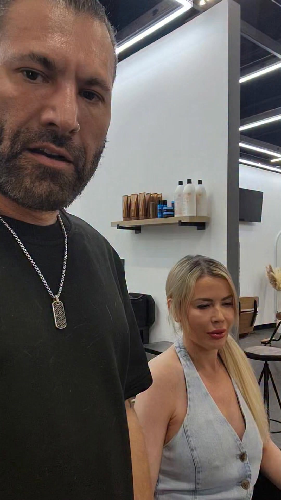 Post 4 by Dallas Hair & Extensions on Instagram (video)