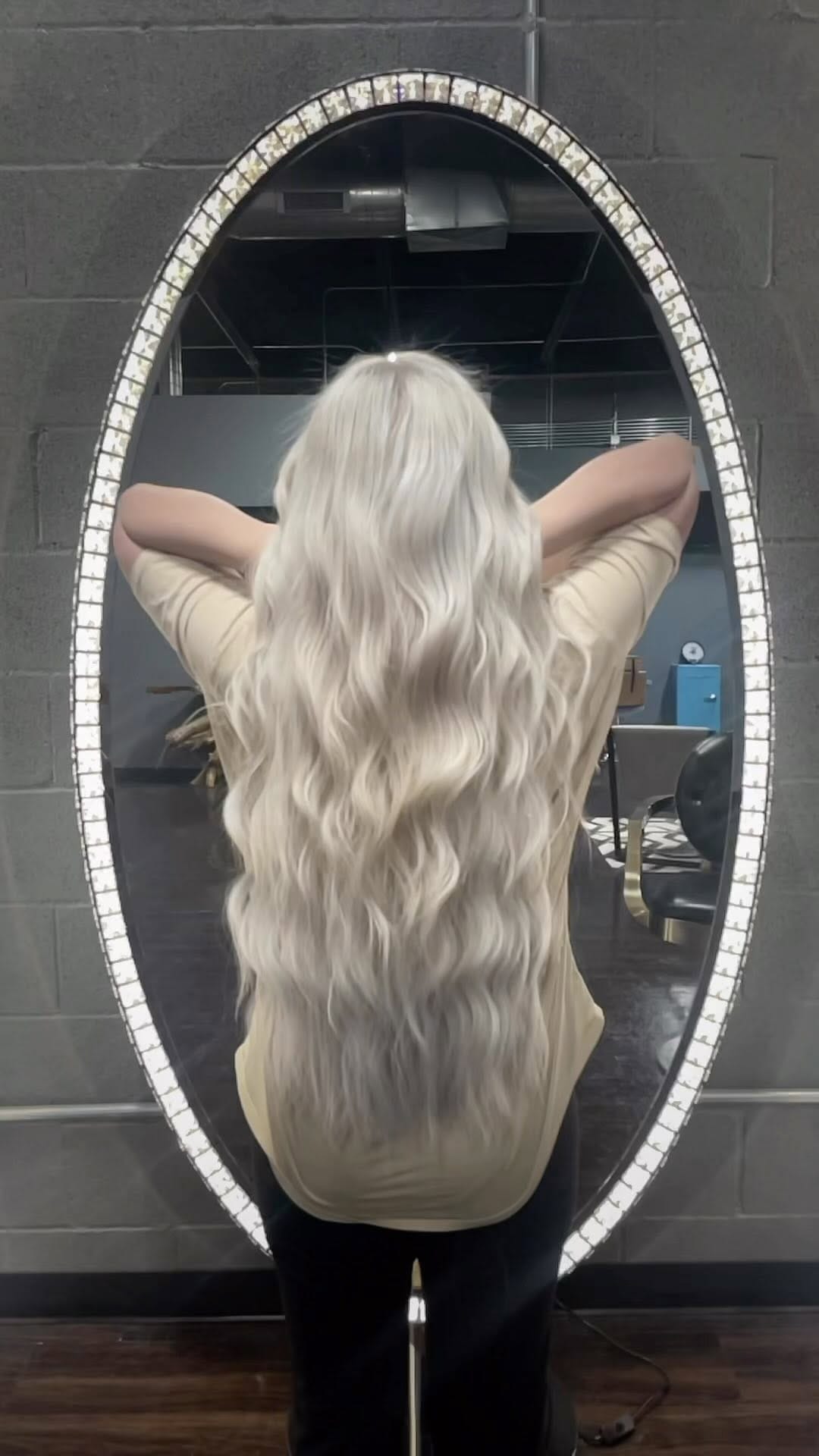 Post 10 by Dallas Hair & Extensions on Instagram (video)