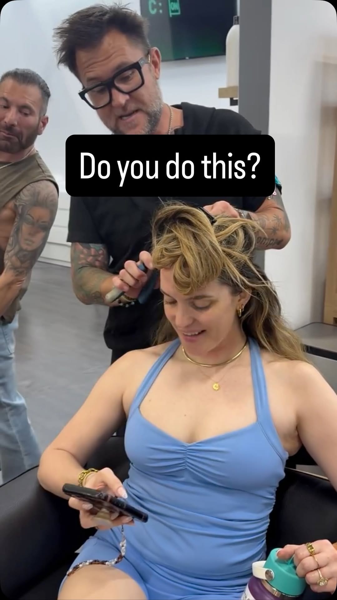 Post 2 by Dallas Hair & Extensions on Instagram (video)