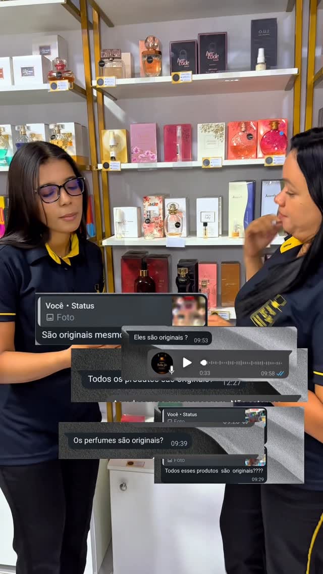 Post 10 by Bela Jô | Loja de Perfumaria e Cosméticos on Instagram (video)