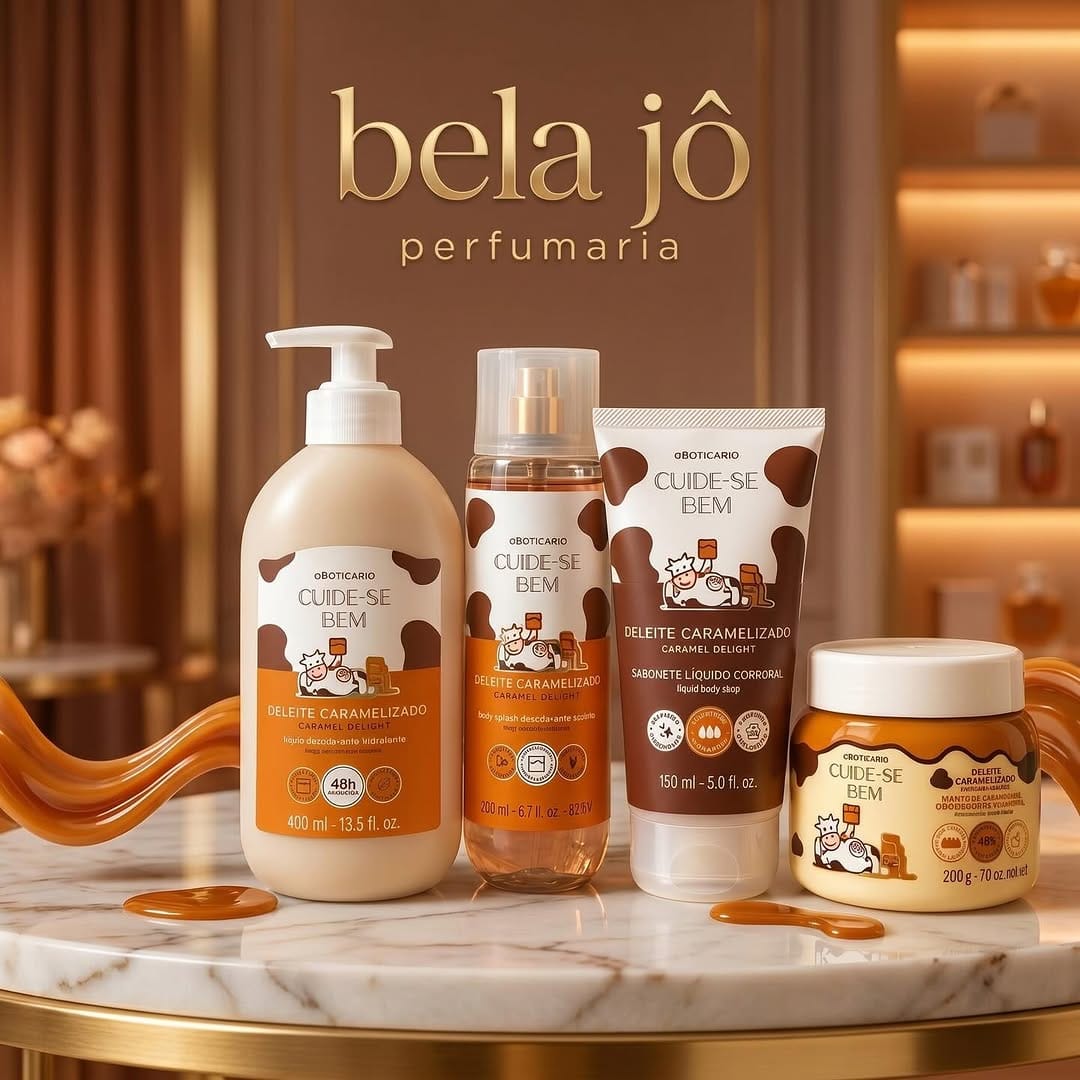 Post 3 by Bela Jô | Loja de Perfumaria e Cosméticos on Instagram (image)