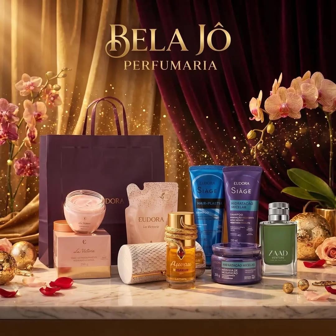 Post 4 by Bela Jô | Loja de Perfumaria e Cosméticos on Instagram (image)