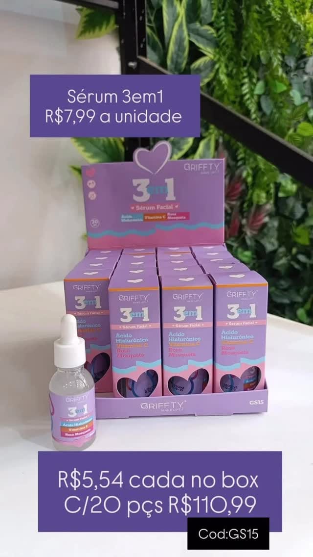 Post 5 by Bellíssima Makeup | Distribuidora de Maquiagem💄 on Instagram (video)