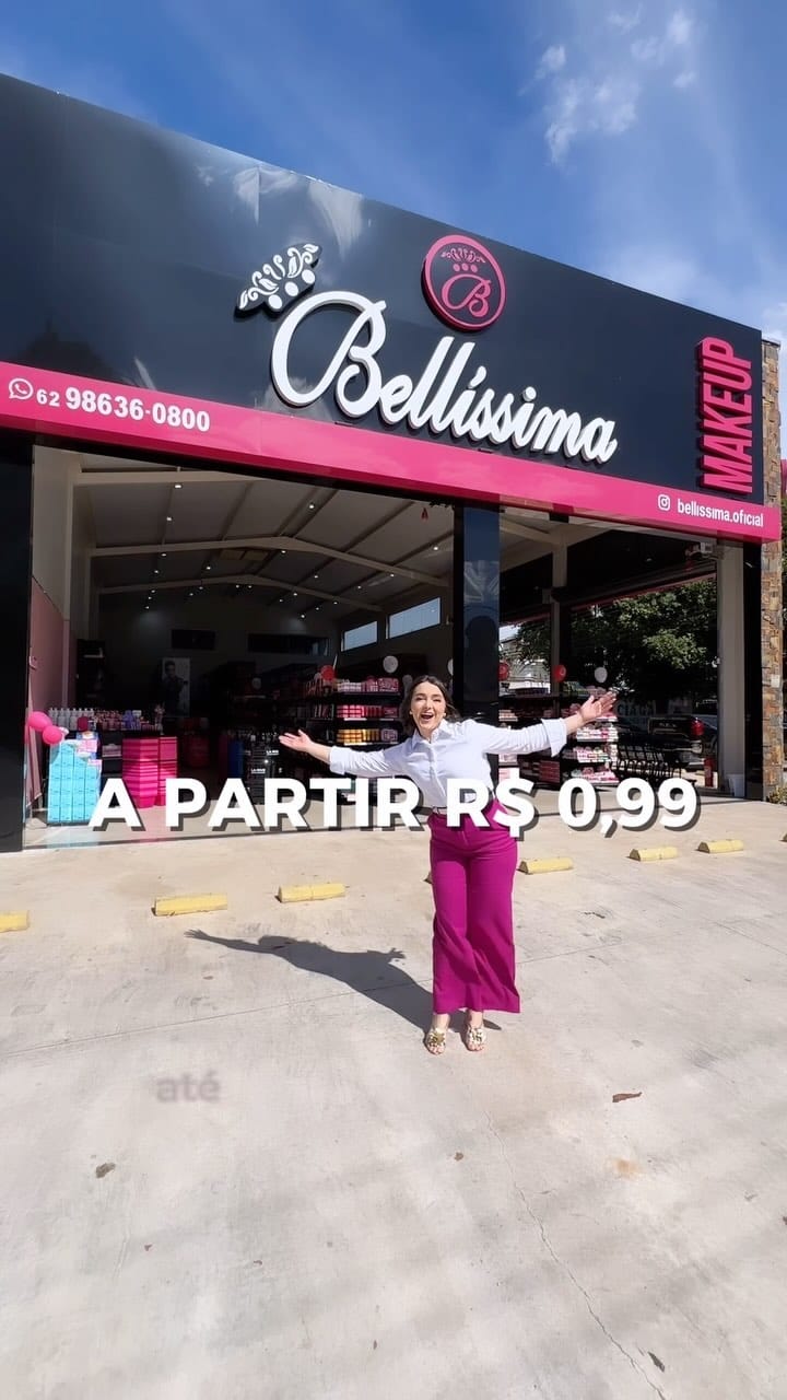 Post 9 by Bellíssima Makeup | Distribuidora de Maquiagem💄 on Instagram (video)