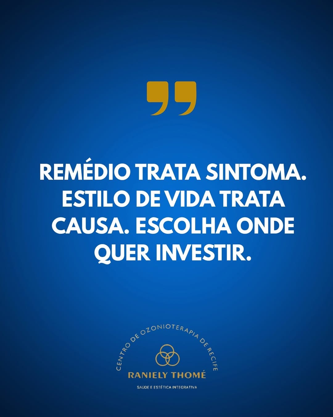 Post 6 by Ozonioterapia Recife on Instagram (image)