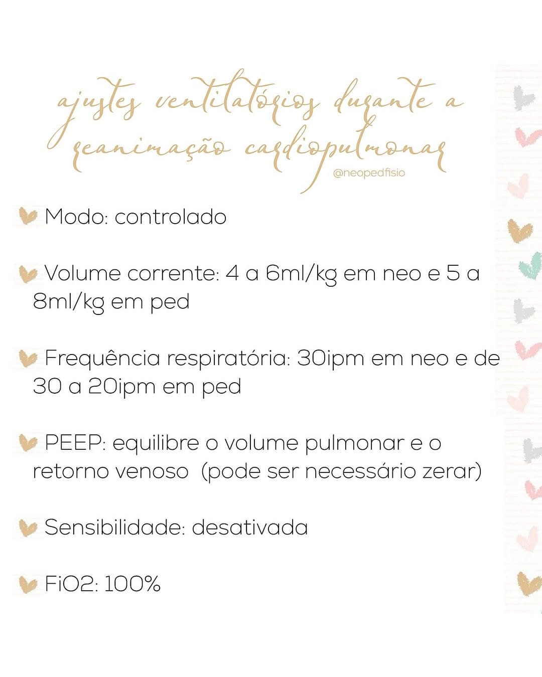 Post 5 by Ana Clara Oliveira | Fisioterapeuta on Instagram (image)