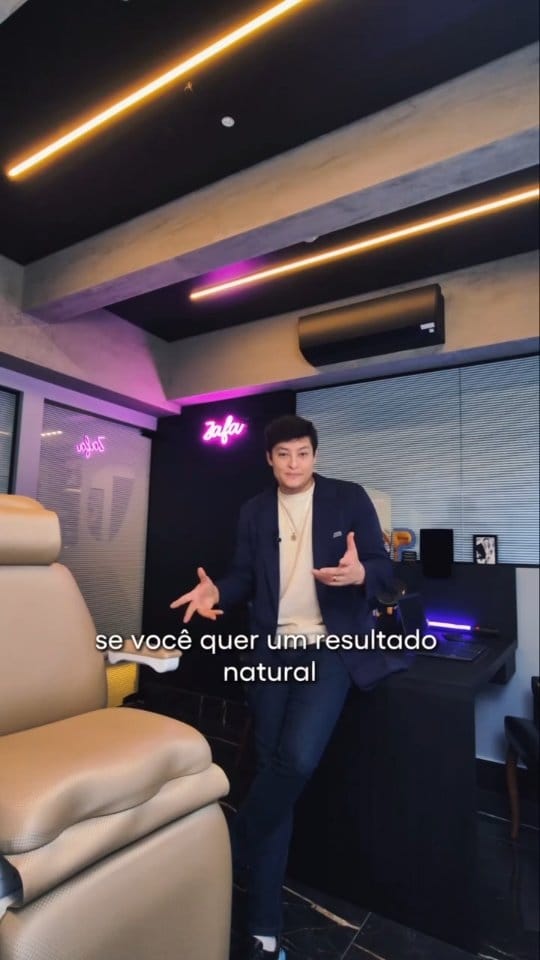 Post 8 by Dr Marcus Zafanella | Harmonização Facial on Instagram (video)