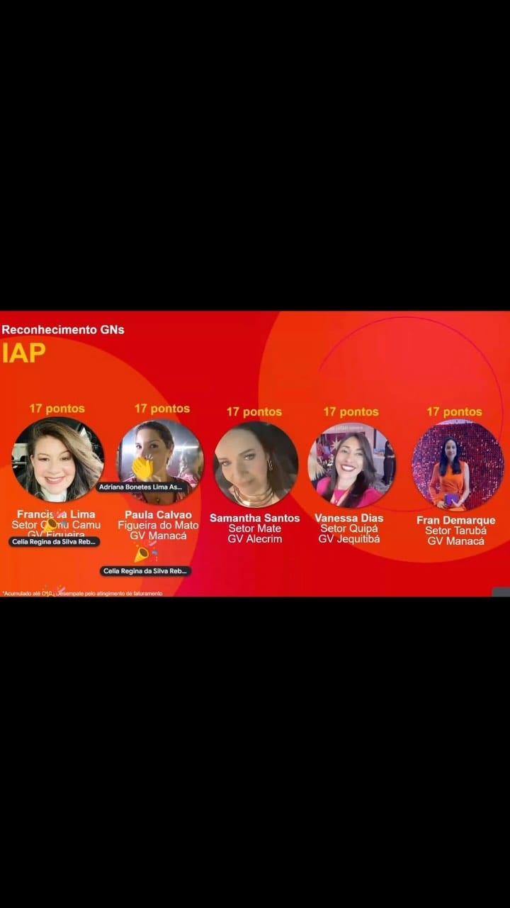 Post 10 by Francisca Luz Gerente de Negócios Natura e Avon 🧡🩷 on Instagram (video)