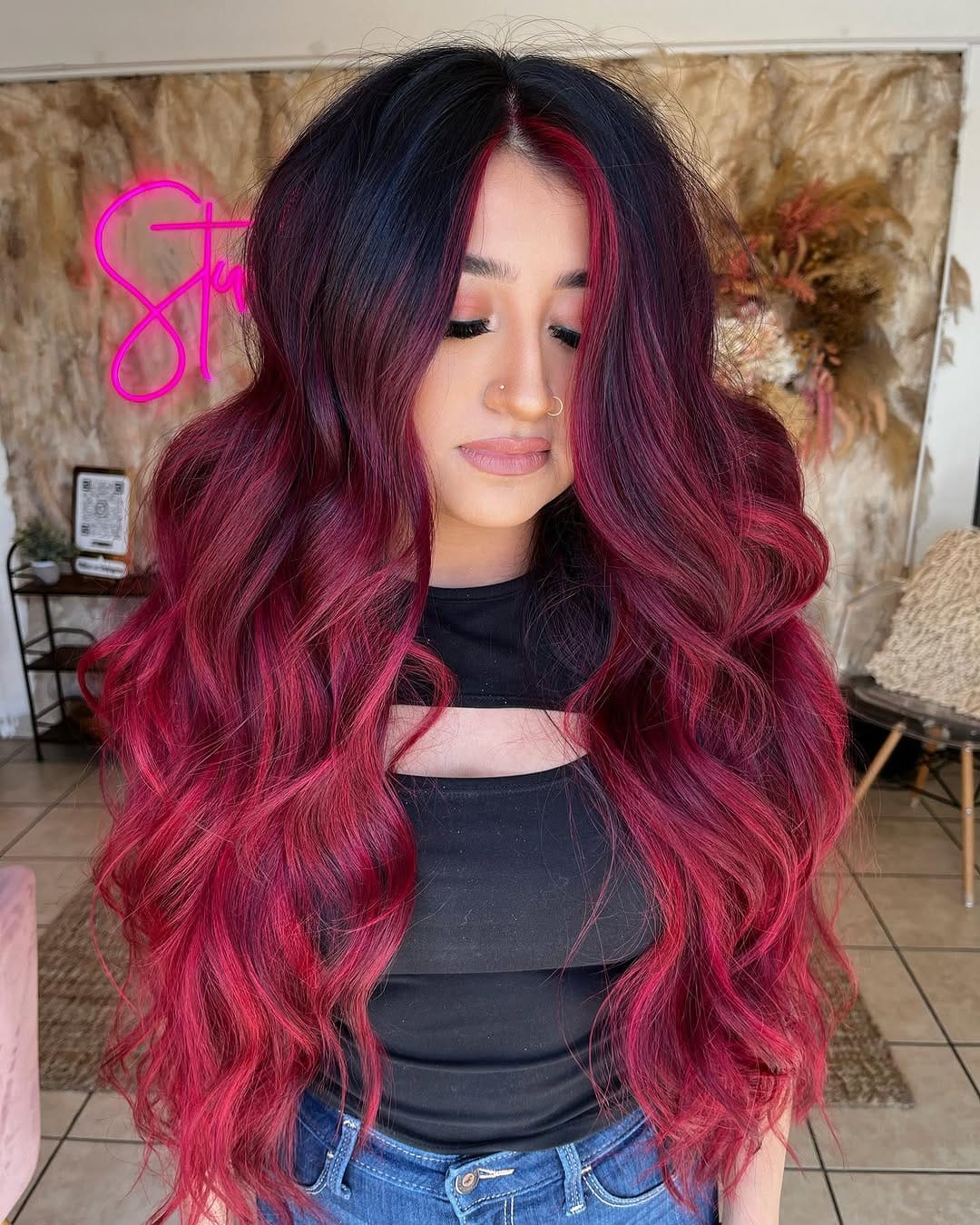 Post 10 by 559 Hair Extensions Hair Color on Instagram (carousel)