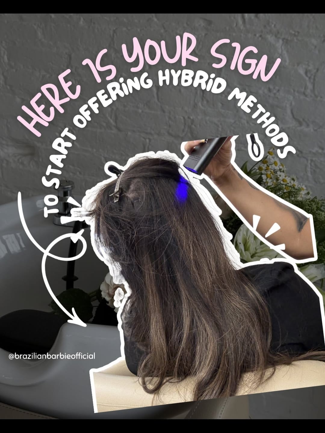 Post 7 by 559 Hair Extensions Hair Color on Instagram (carousel)