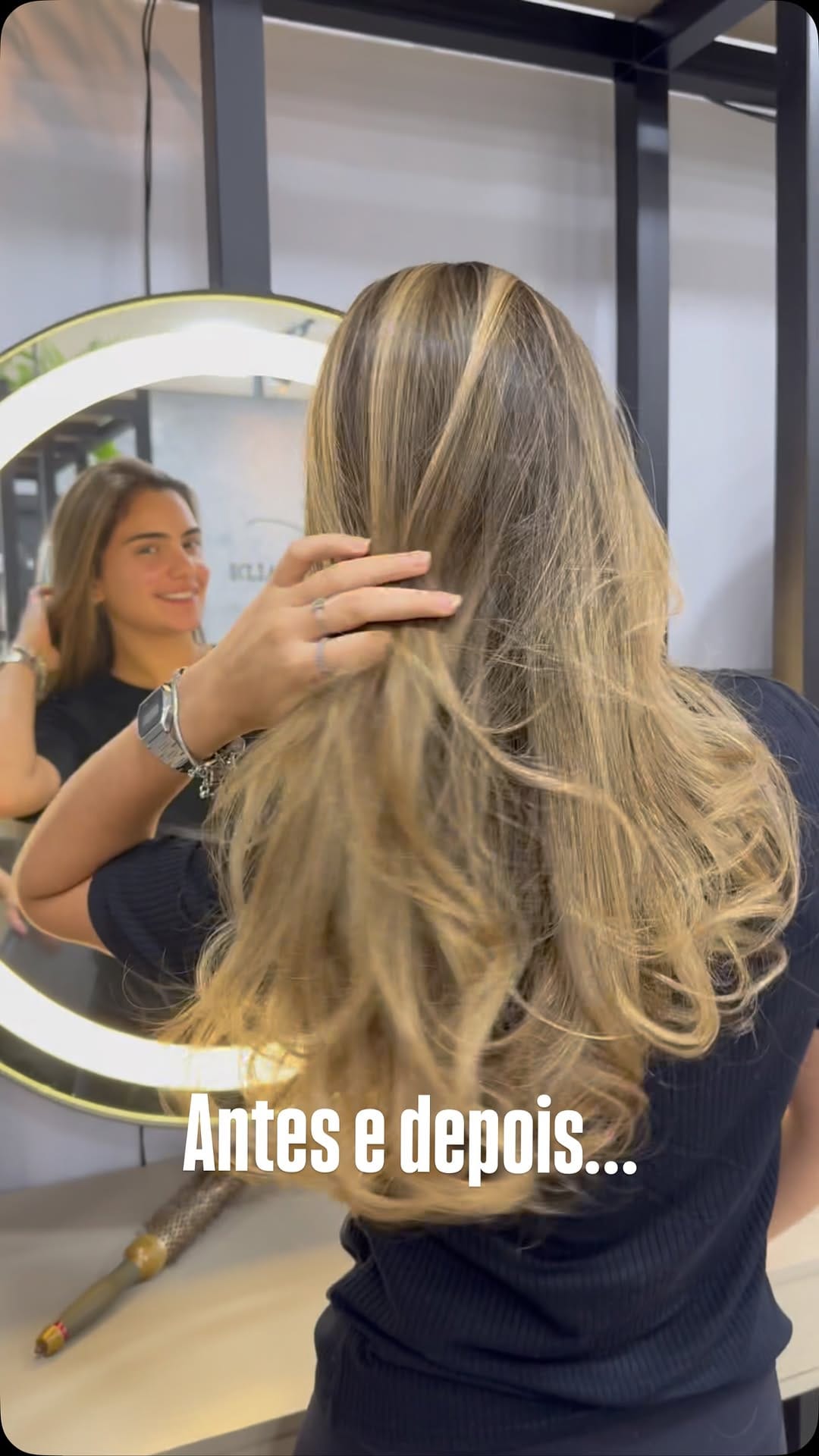Post 8 by Studium Baraldi Beauty on Instagram (video)