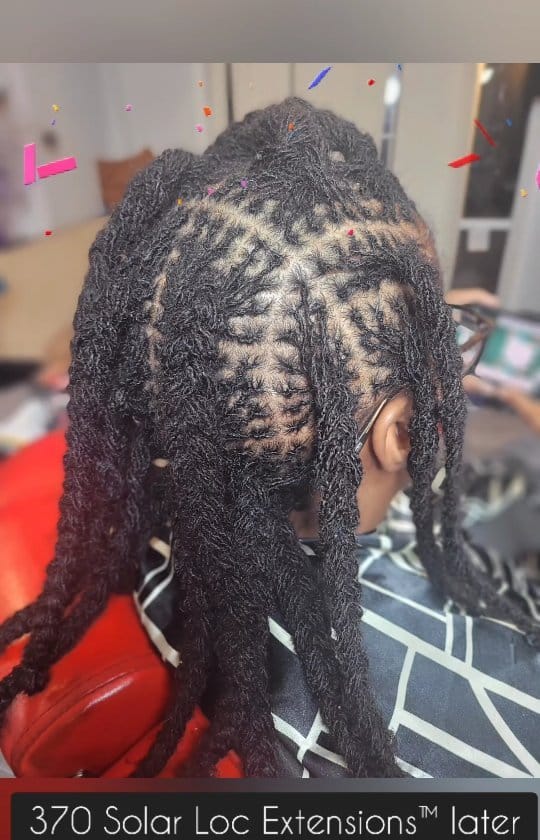 Post 10 by THEE Loc Extensionist on Instagram (video)