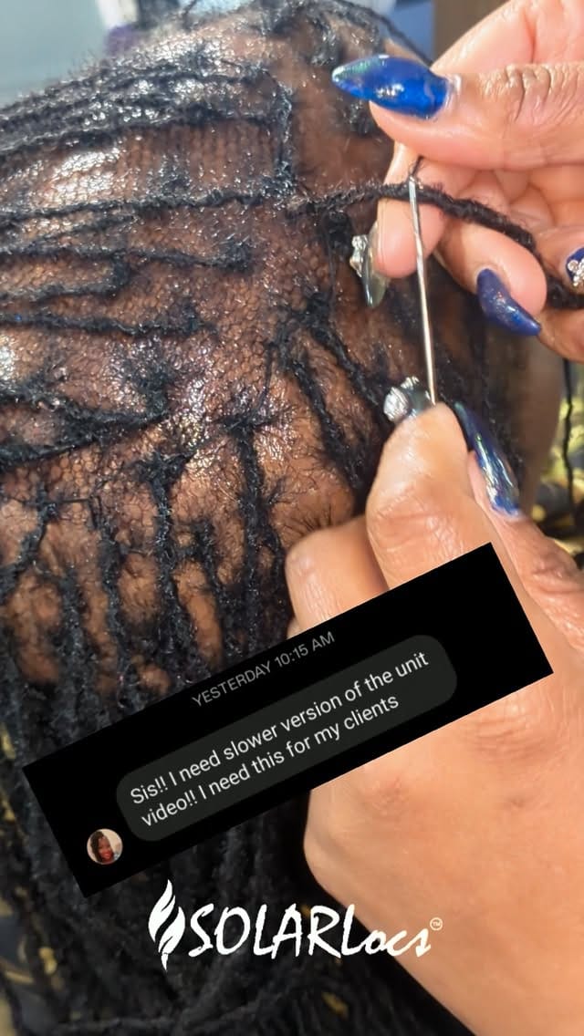 Post 4 by THEE Loc Extensionist on Instagram (video)