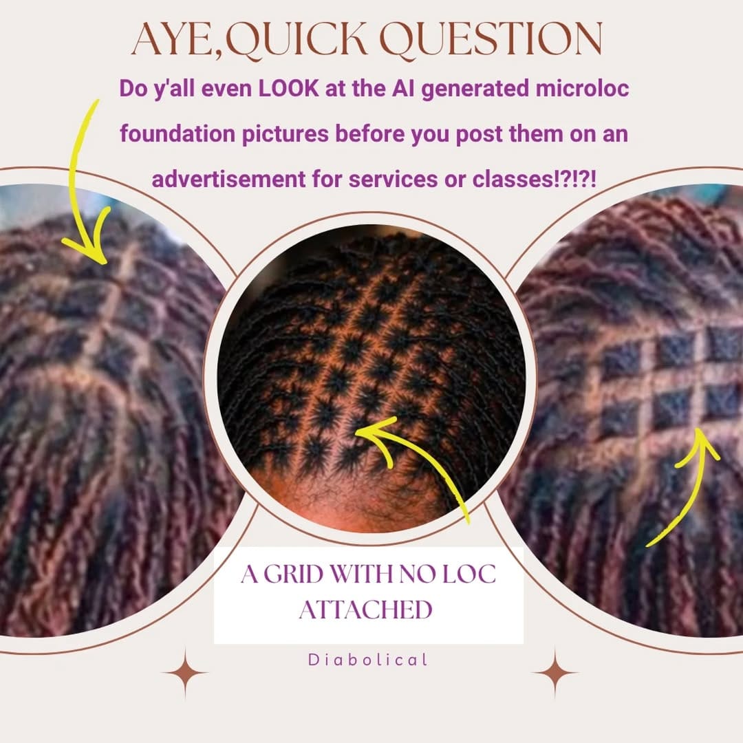 Post 6 by THEE Loc Extensionist on Instagram (image)