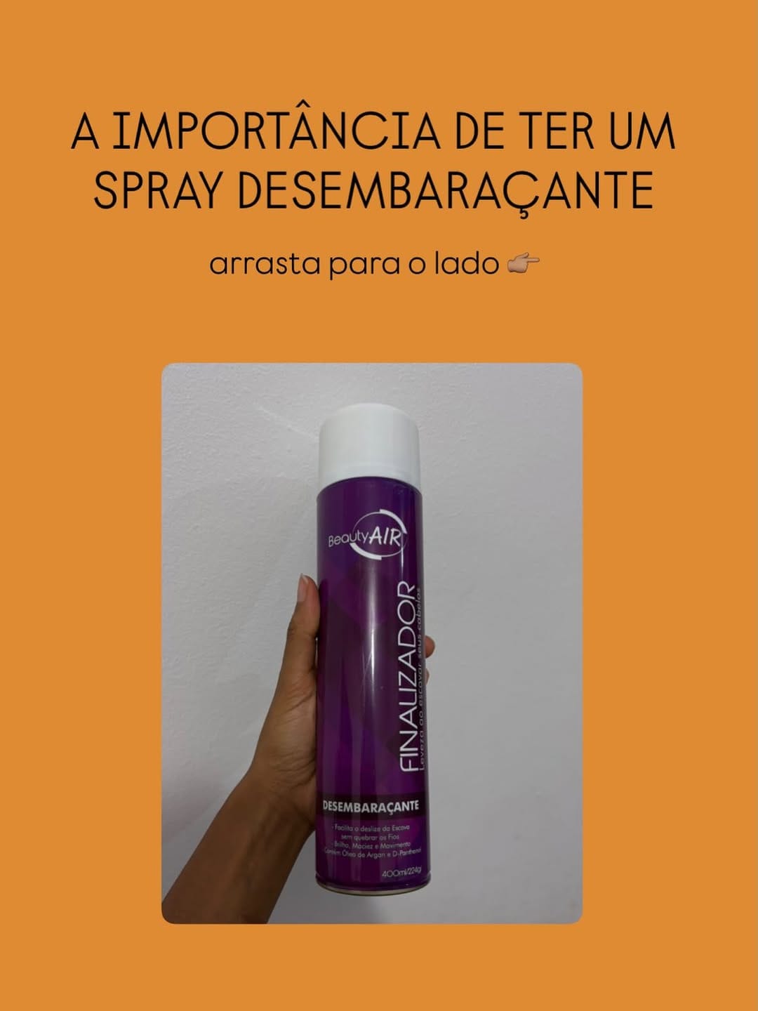Post 1 by Beauty Air | SPRAYS PROFISSIONAIS on Instagram (carousel)