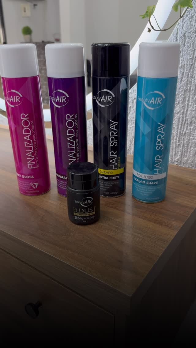 Post 4 by Beauty Air | SPRAYS PROFISSIONAIS on Instagram (video)