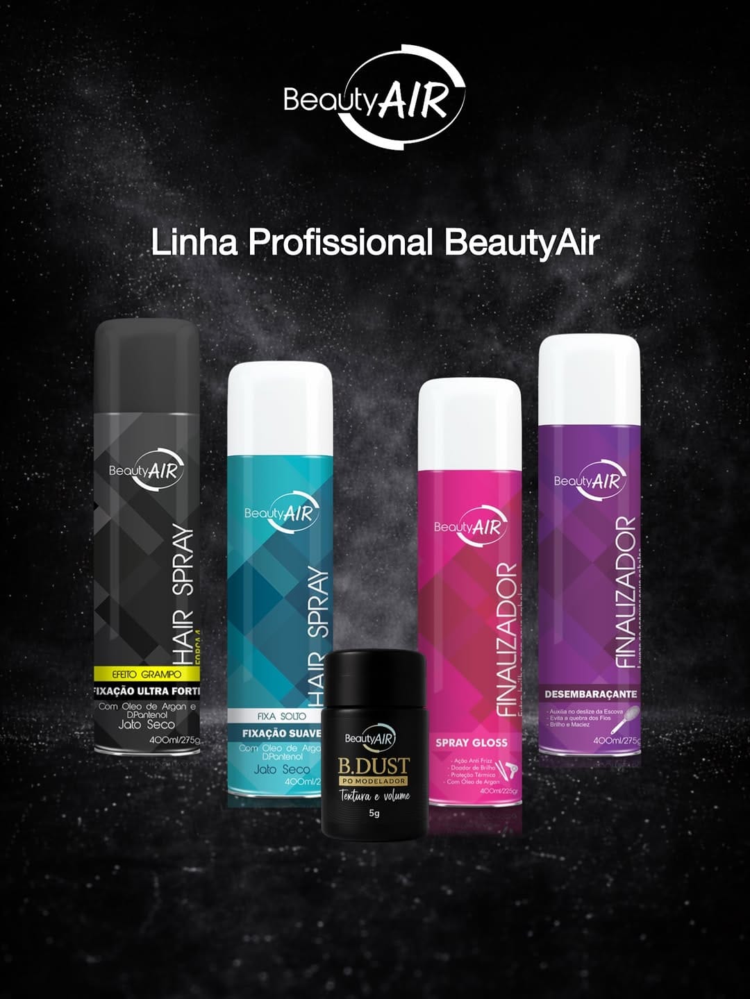 Post 8 by Beauty Air | SPRAYS PROFISSIONAIS on Instagram (image)