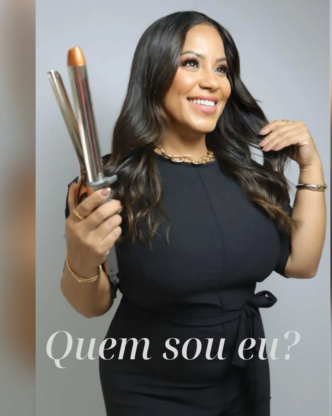 Post 10 by LUANA SANTOS | PENTEADOS on Instagram (image)