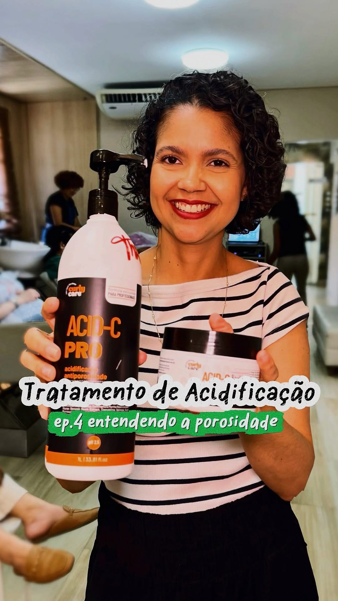 Post 3 by Liliana Castro | Cabeleireira on Instagram (video)