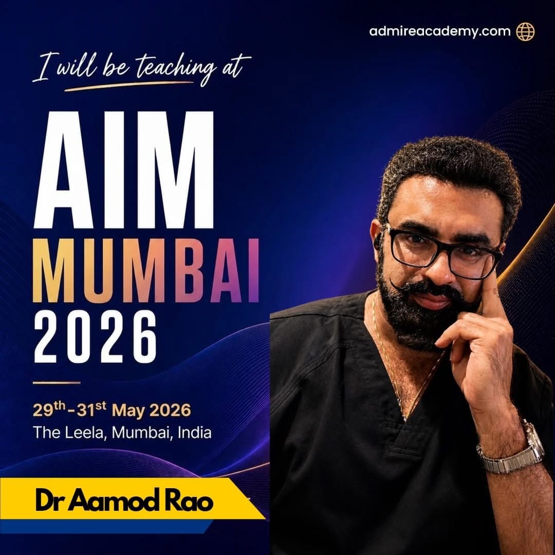 Post 8 by Dr Aamod Rao & Dr Ankit Bhupatkar on Instagram (image)
