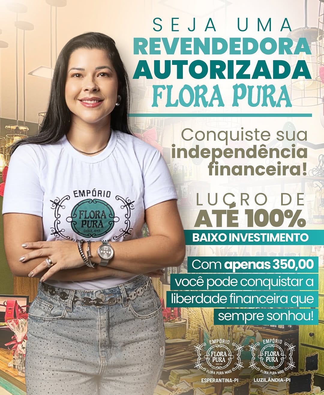 Post 10 by Flora Pura Mais on Instagram (image)