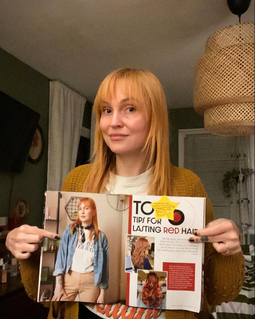 Post 8 by Liz | RVA red hair specialist on Instagram (image)