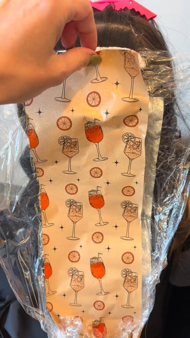 Post 4 by Liz | RVA red hair specialist on Instagram (video)