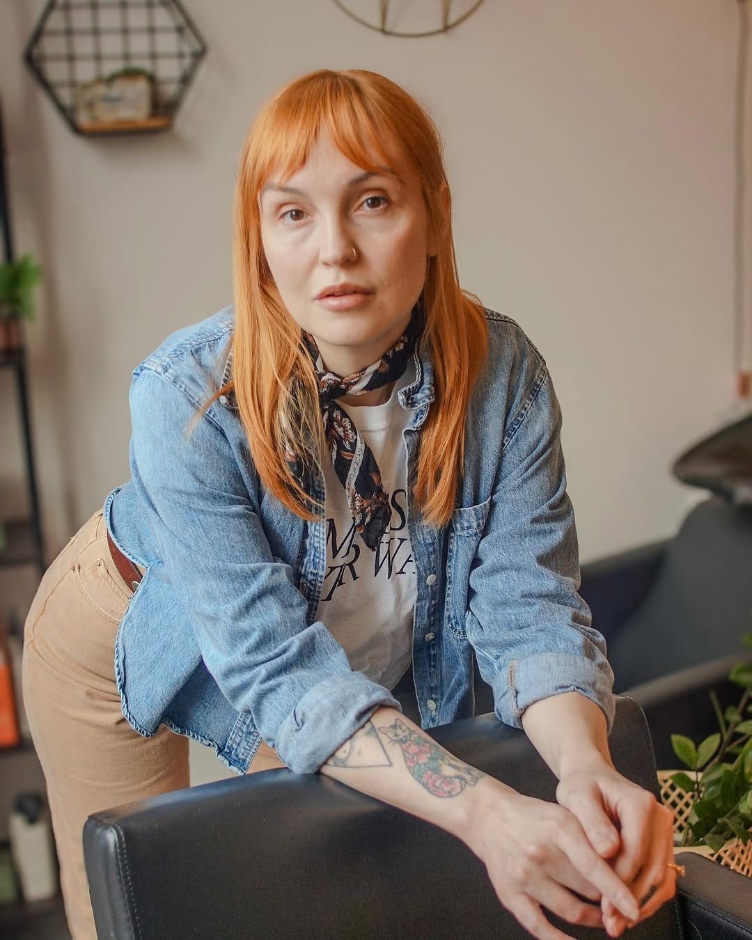 Post 9 by Liz | RVA red hair specialist on Instagram (image)