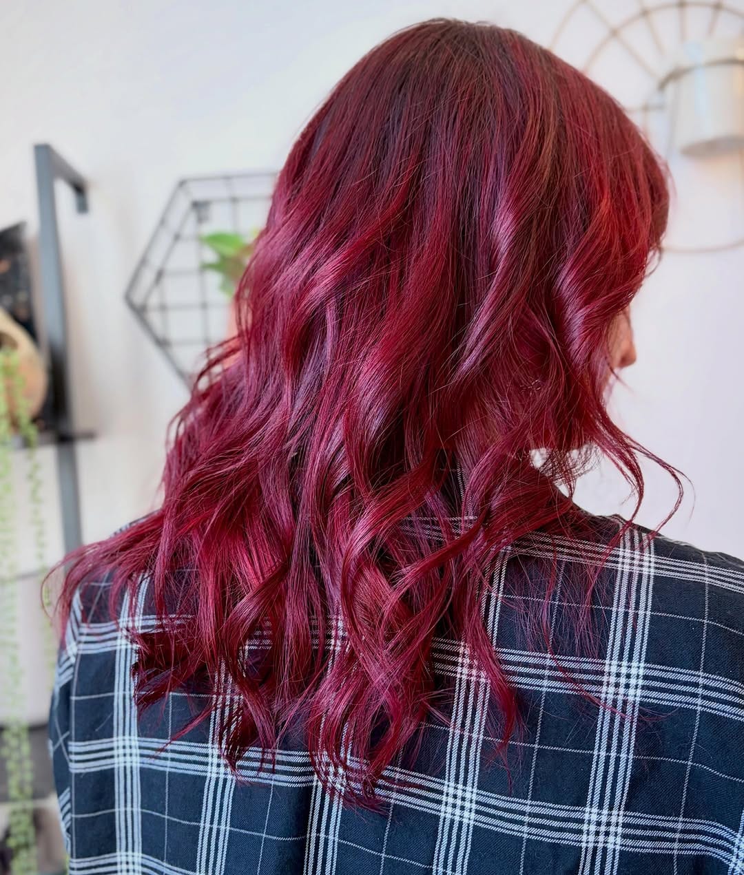 Post 3 by Liz | RVA red hair specialist on Instagram (image)