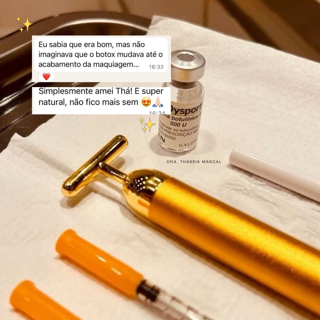 Post 5 by Dra. Thássia Marçal | Harmonização Facial | CRBM-12091 on Instagram (image)