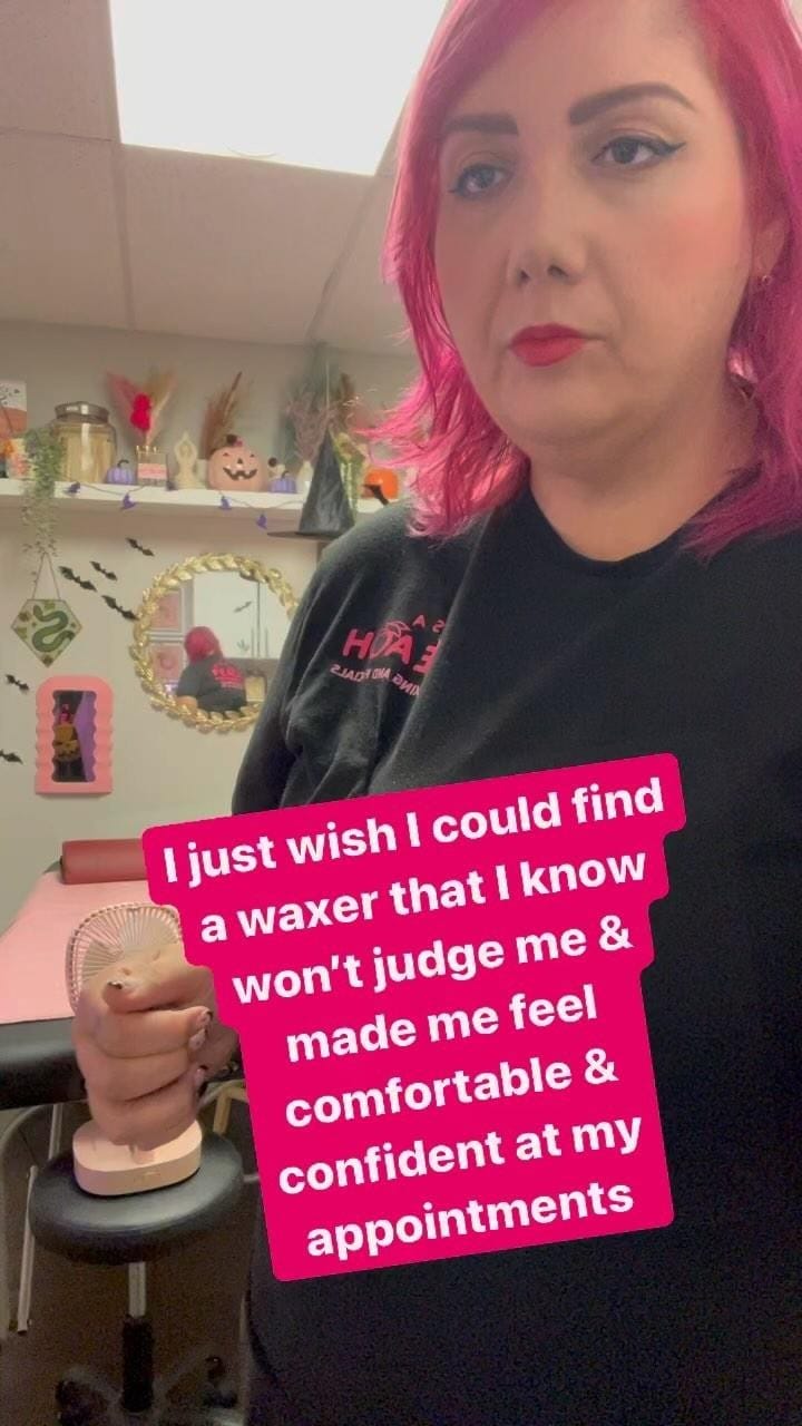 Post 10 by Facials & Waxing🧖🏽‍♀️Licensed Esthetician on Instagram (video)