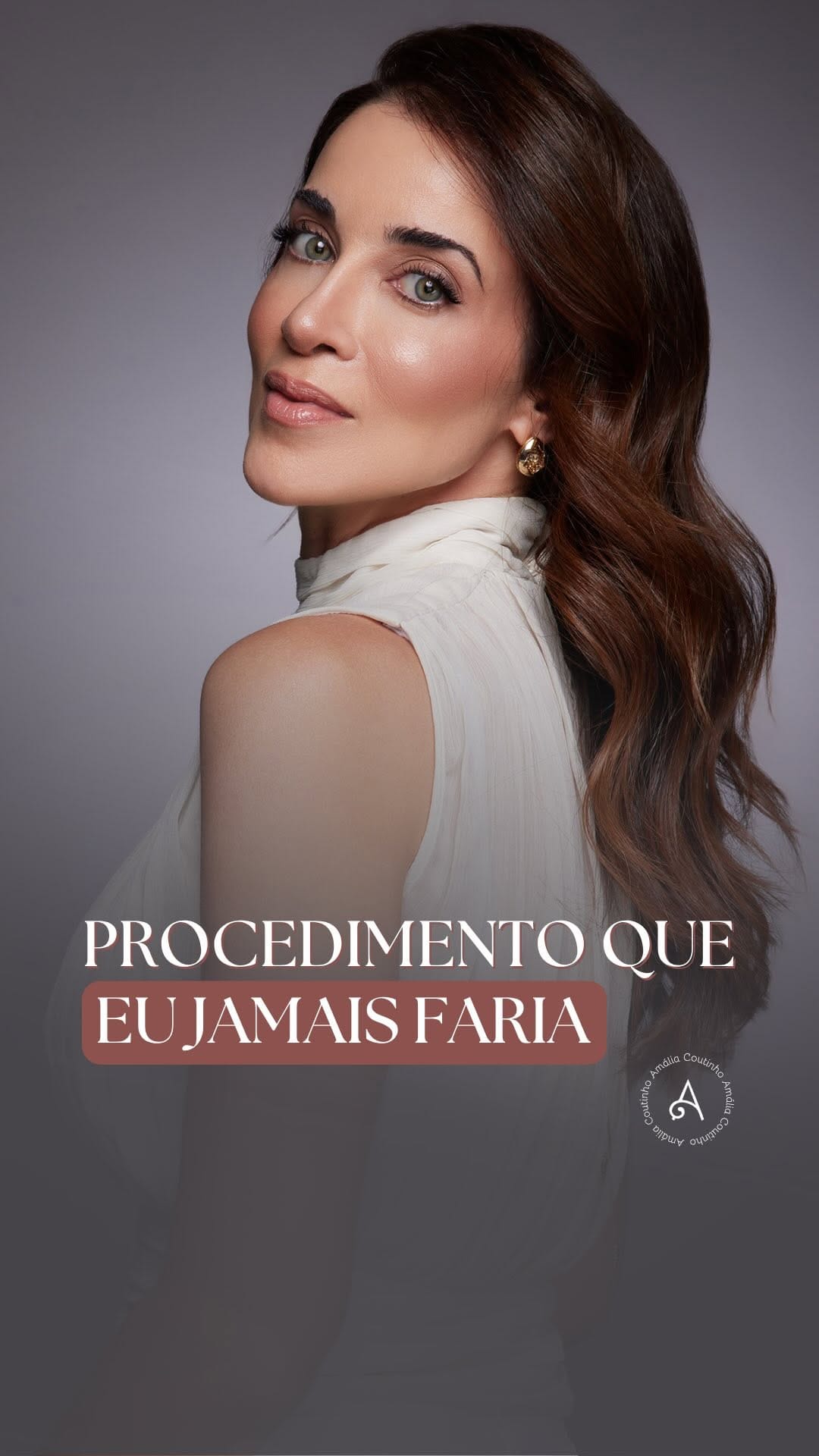 Post 8 by Dra Amália Coutinho | Dermatologista on Instagram (video)