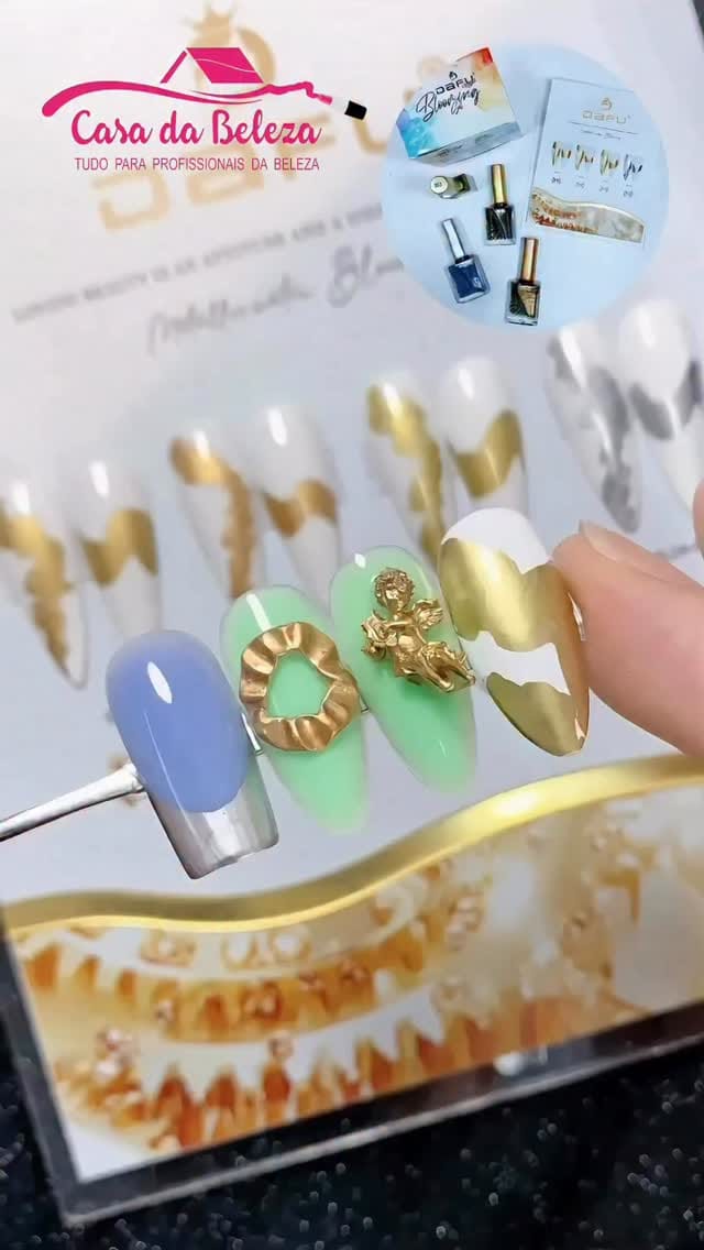 Post 4 by Casa Da Beleza Cosméticos | Nails, Lash, Depilação, Cabelo, Make on Instagram (video)