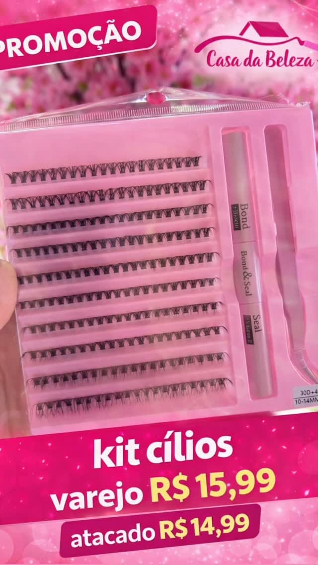 Post 3 by Casa Da Beleza Cosméticos | Nails, Lash, Depilação, Cabelo, Make on Instagram (video)