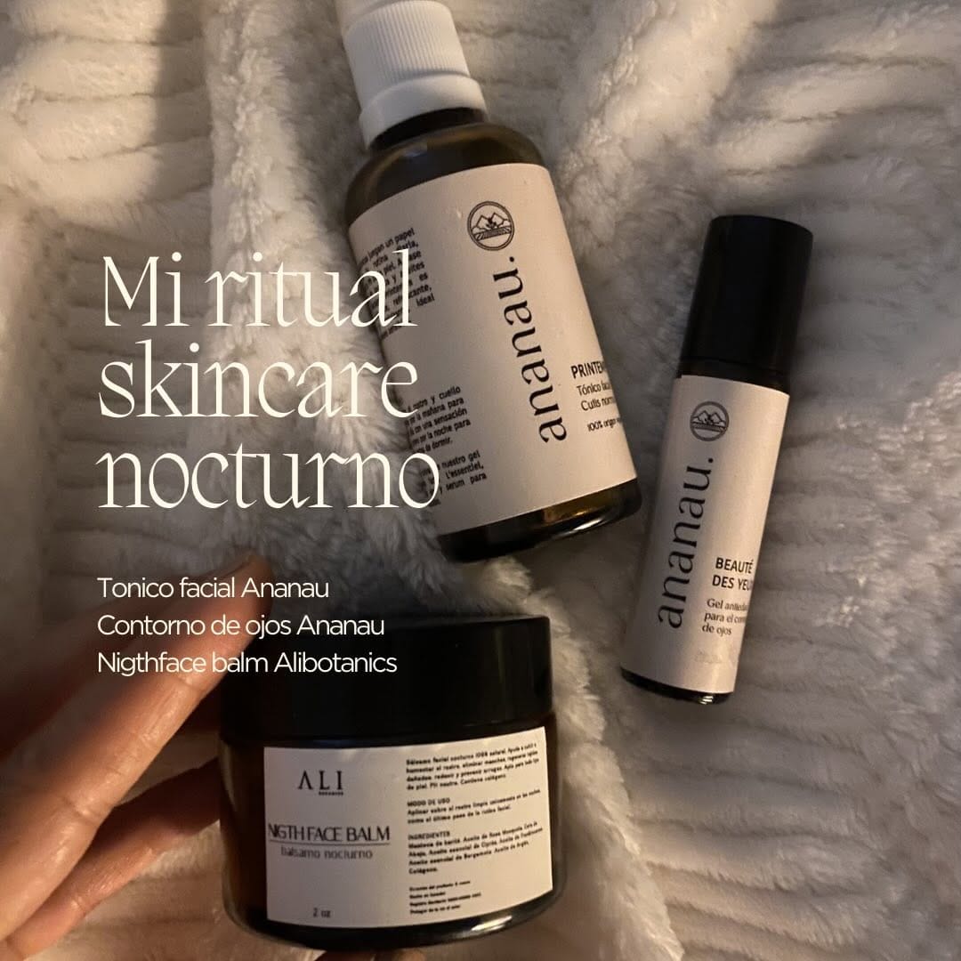 Post 5 by Ali Botanics® cosmética 100% natural on Instagram (image)