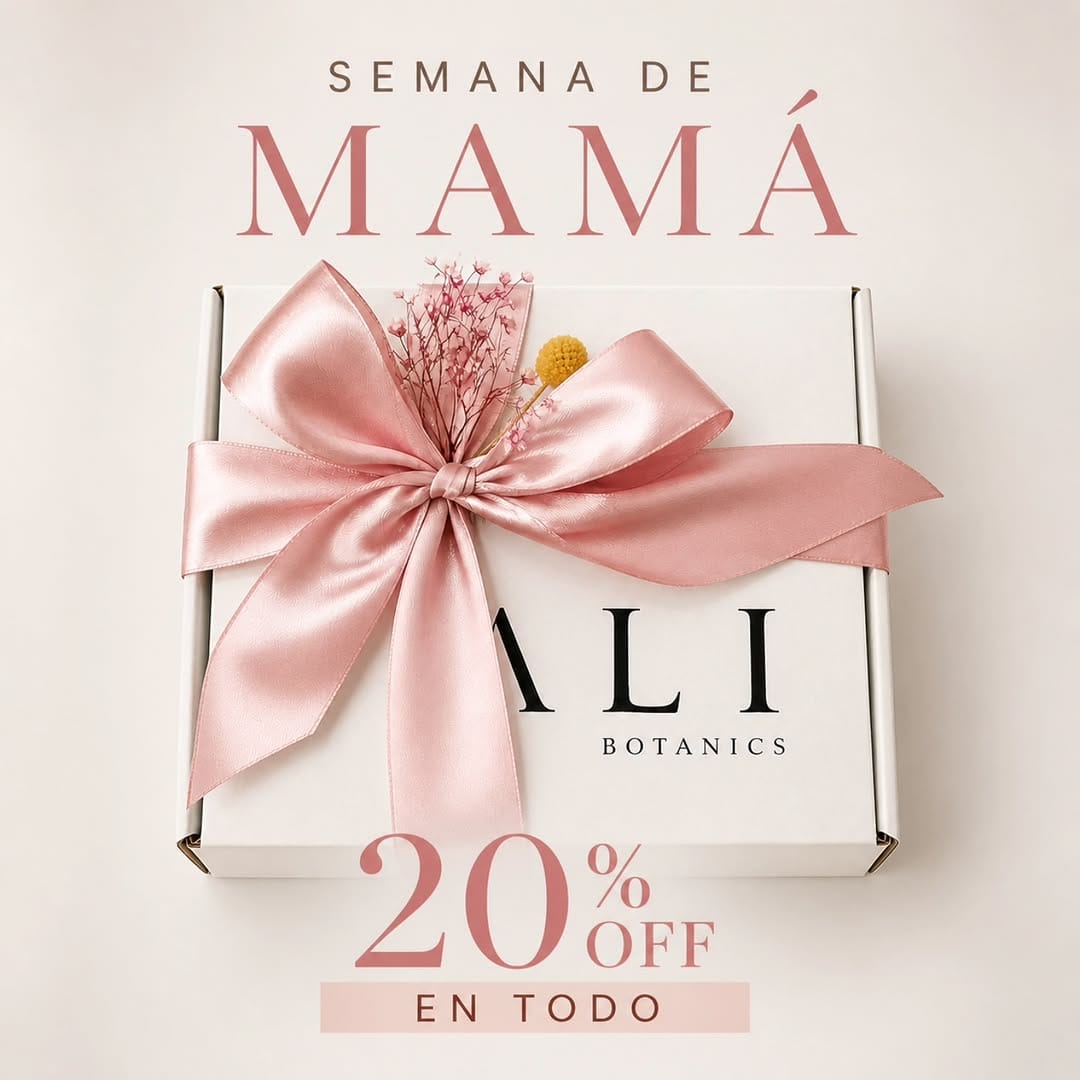 Post 9 by Ali Botanics® cosmética 100% natural on Instagram (carousel)