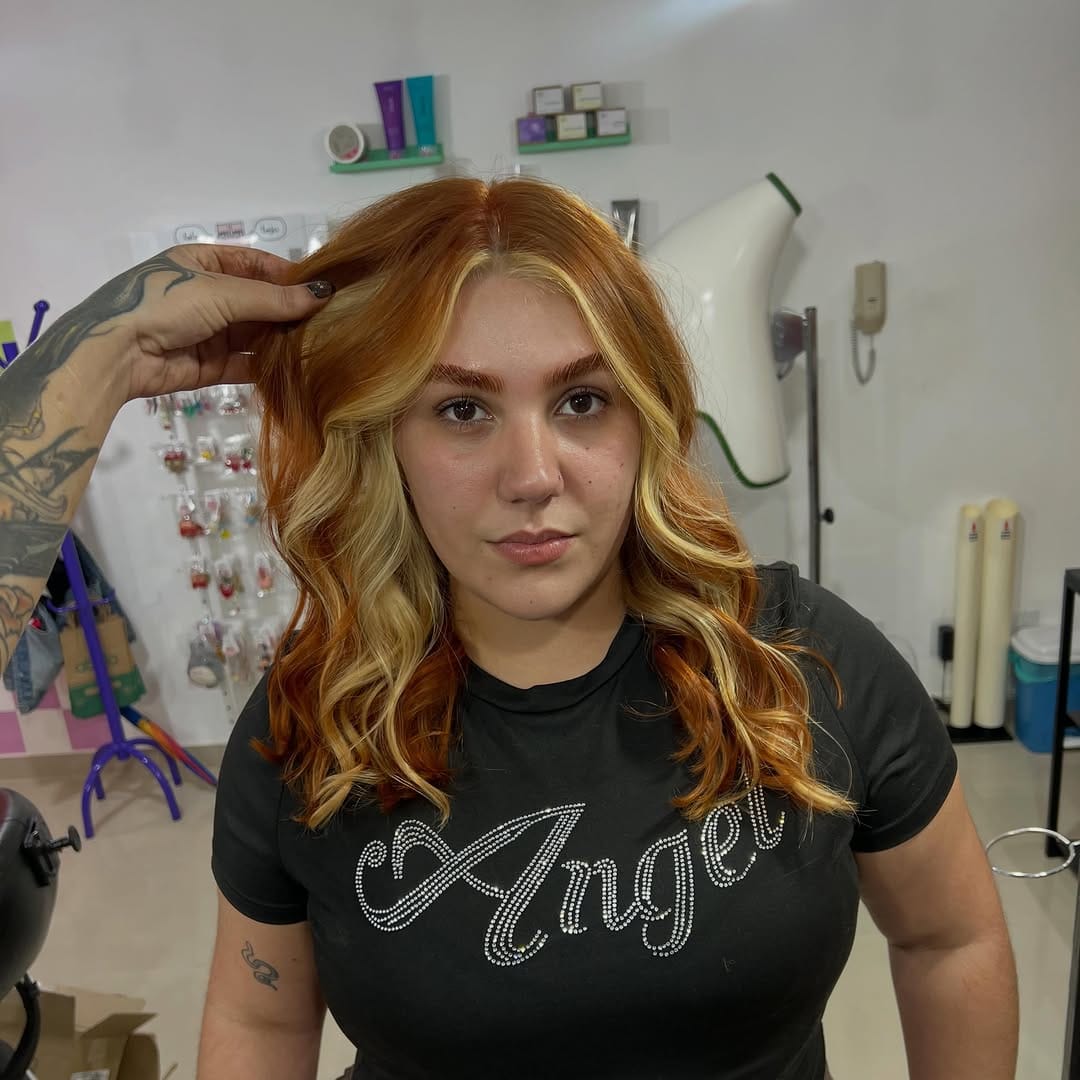 Post 1 by Sputnika Hair on Instagram (carousel)