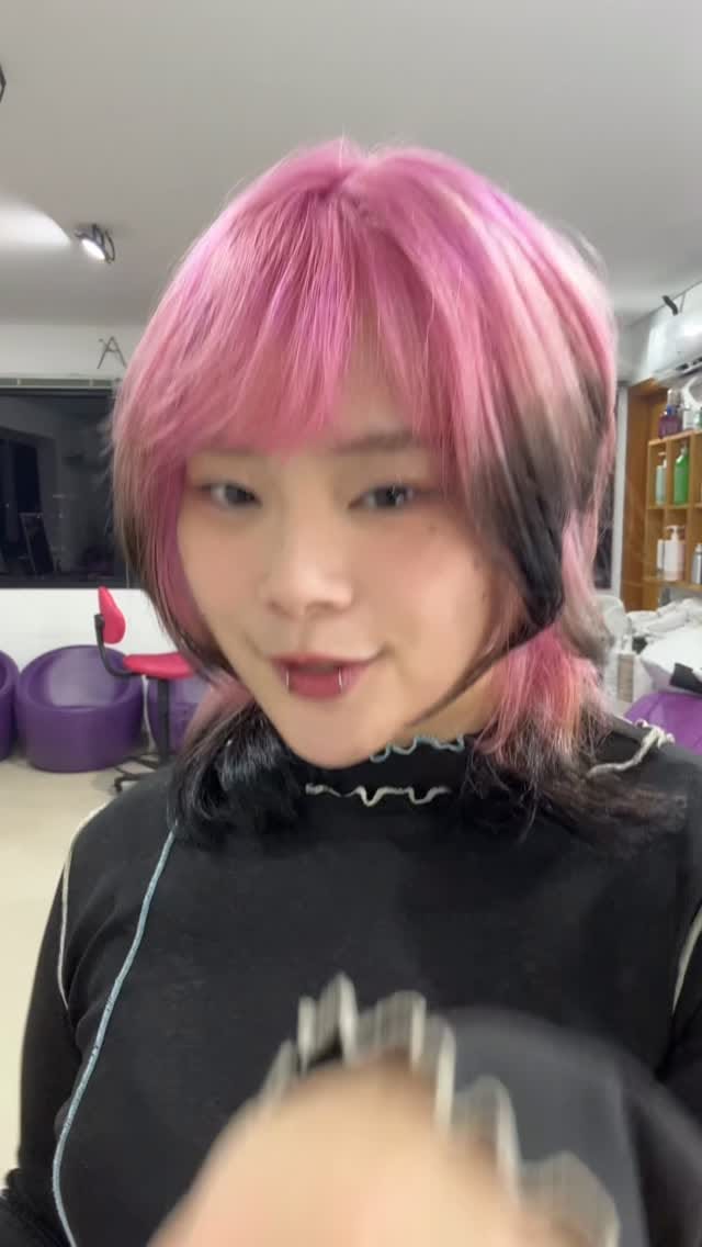Post 9 by Sputnika Hair on Instagram (video)