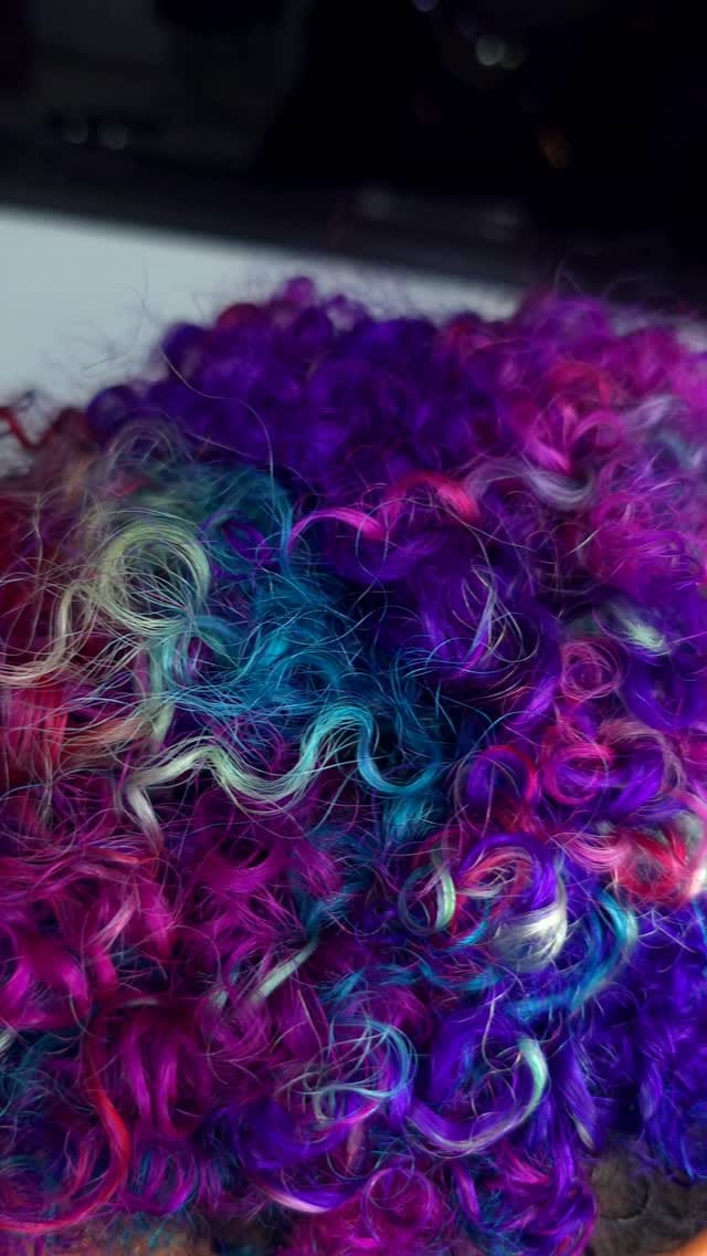 Post 6 by Sputnika Hair on Instagram (video)