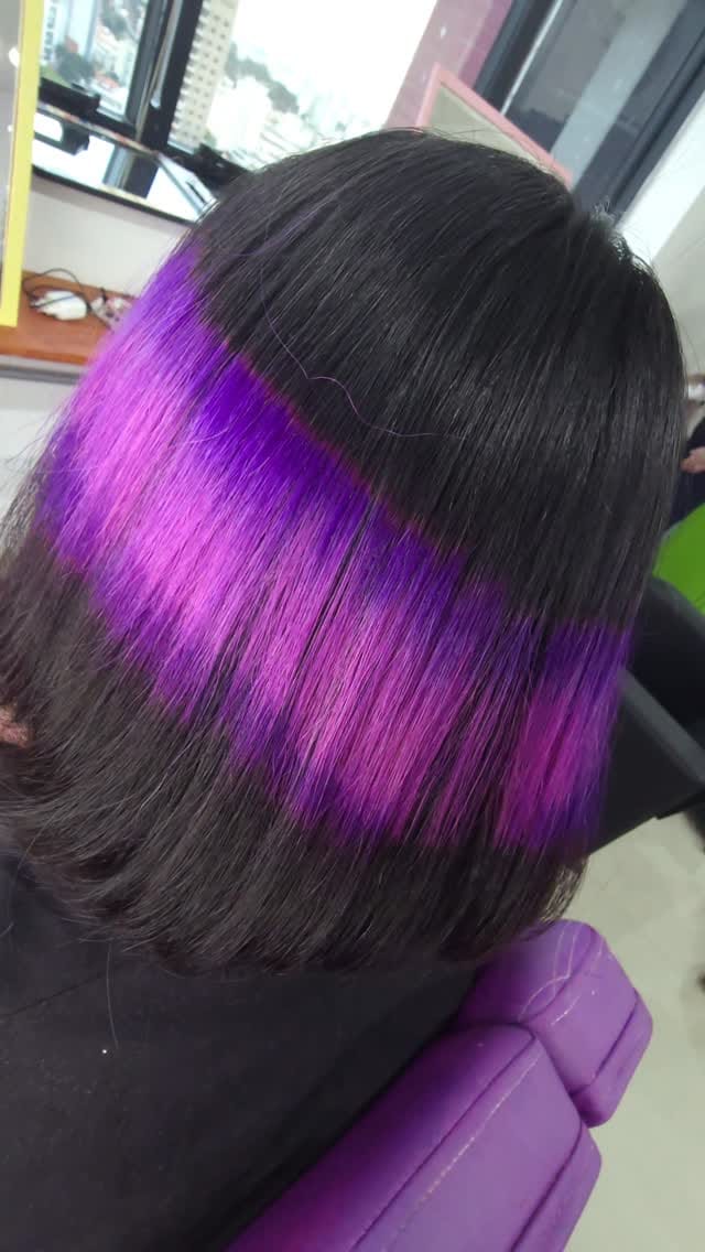 Post 2 by Sputnika Hair on Instagram (video)