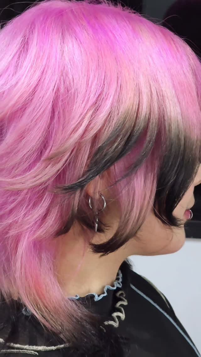 Post 10 by Sputnika Hair on Instagram (video)
