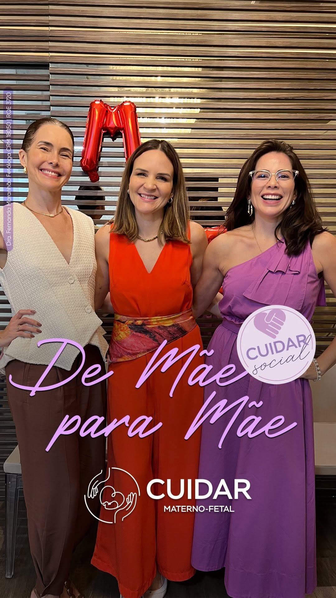 Post 1 by Dra.Fernanda Maranhão - Medicina Fetal on Instagram (video)